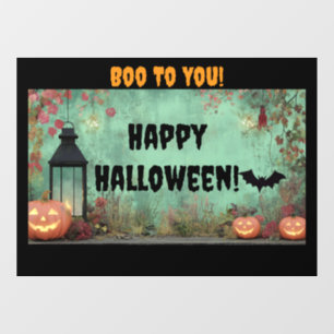 Vinilos Para Cristales Adhesivo de ventana Boo To You para Halloween