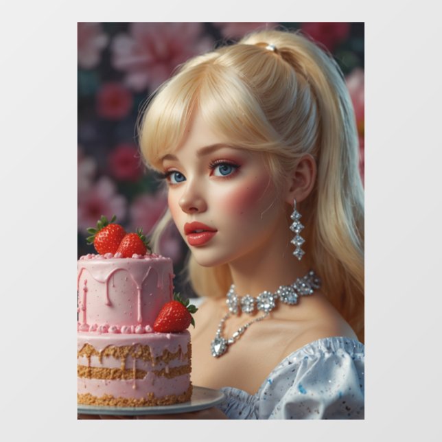 Vinilos Para Cristales Adhesivo para escaparate de confitería (Hoja)