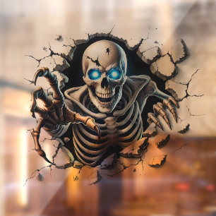 Vinilos Para Cristales Adhesivo para ventana de Halloween