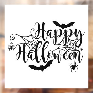 Vinilos Para Cristales Adhesivo para ventana de Halloween