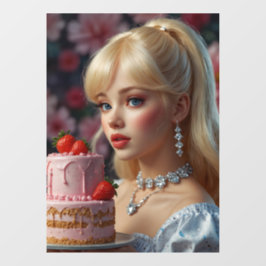 Vinilos Para Cristales Adhesivo para vidriera de confitería