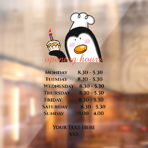Vinilos Para Cristales adorable taller de panadería horarios de apertura