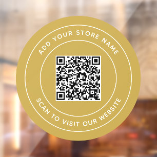 Vinilos Para Cristales Agregar nombre y color de Personalizado de código