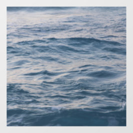 Vinilos Para Cristales Agua de mar en primer plano