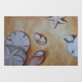 Vinilos Para Cristales Aguas marinas en la costa