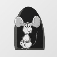 Agujero del ratón con cookie