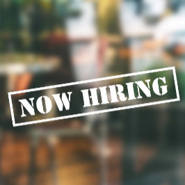 Vinilos Para Cristales Ahora Contratando Negocios Profesionales Inclinado