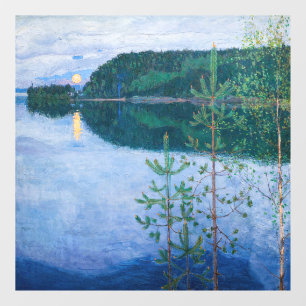 Vinilos Para Cristales Akseli Gallen-Kallela - Noche de primavera