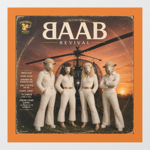 Vinilos Para Cristales Álbum BAAB: una parodia