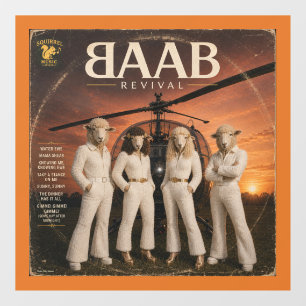 Vinilos Para Cristales Álbum BAAB: una parodia