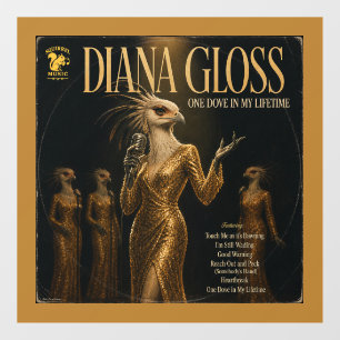 Vinilos Para Cristales Álbum de Diana Gloss: una parodia