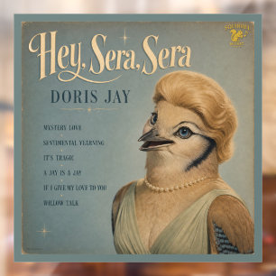 Vinilos Para Cristales Álbum de Doris Jay: una parodia