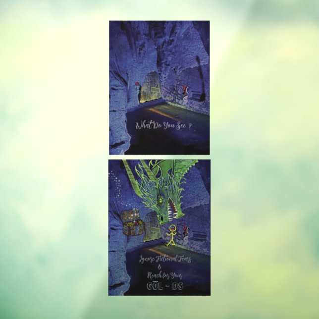 Vinilos Para Cristales Alcance para su ventana Objetivos (Hoja 3)