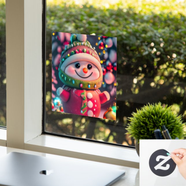 Vinilos Para Cristales Alegría de fiesta (Oficina)