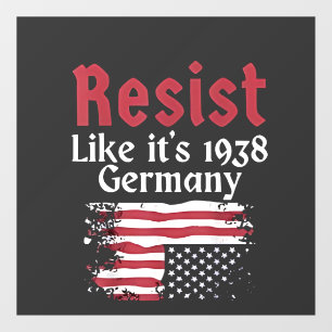 Vinilos Para Cristales Alemania resiste como si fuera 1938