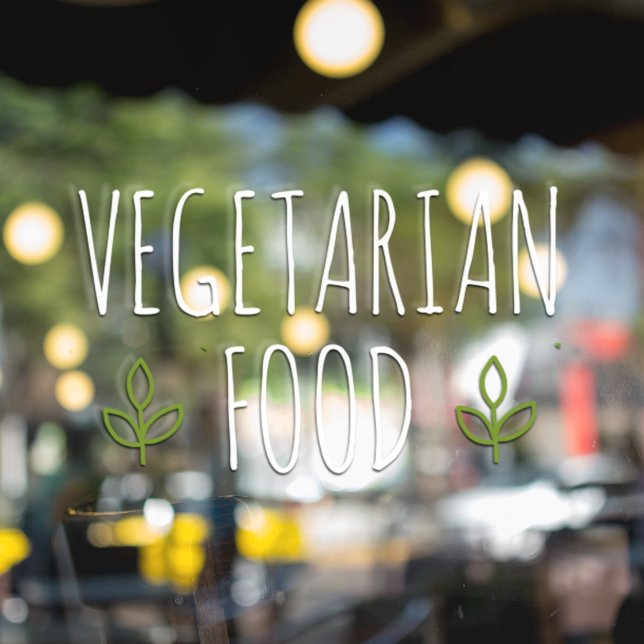 Vinilos Para Cristales Alimentos vegetarianos modernos Alimentos saludabl (Subido por el creador)