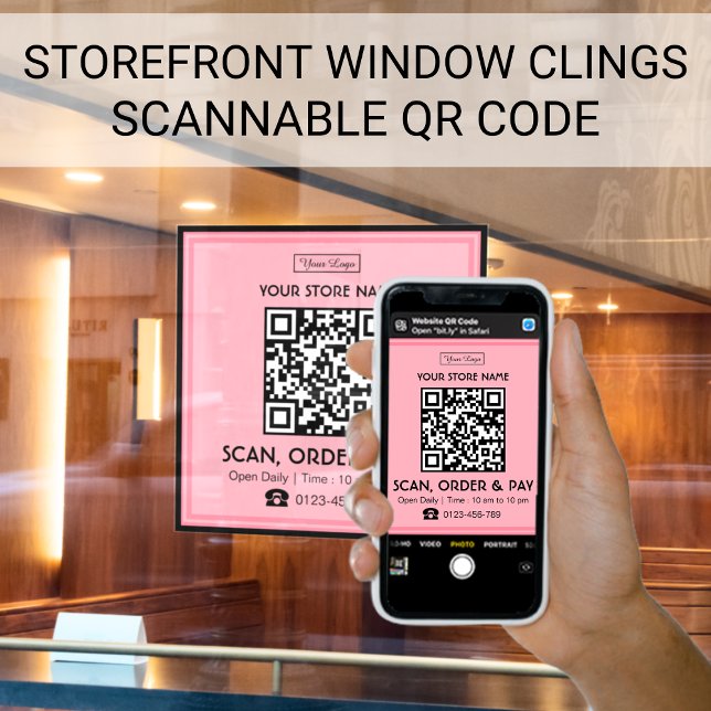 Vinilos Para Cristales Almacenar código QR escaneado de Rótulo | Escaneo, (Subido por el creador)