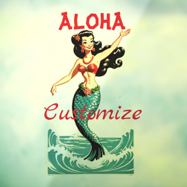 Vinilos Para Cristales Aloha Mermaid Thunder_Thunder_Cove (Hoja 3)