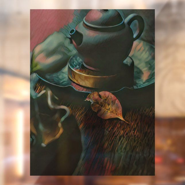 Vinilos Para Cristales Amante del sushi de comida japonesa (Hoja 2)