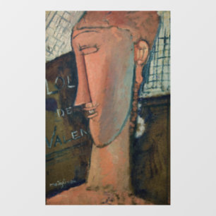 Vinilos Para Cristales Amedeo Modigliani - Lola de Valence