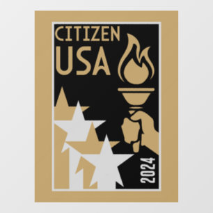 Vinilos Para Cristales American Citizenship Gifts