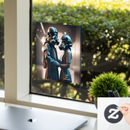 Vinilos Para Cristales AMOR Y RESISTENCIA Cine-scope 2