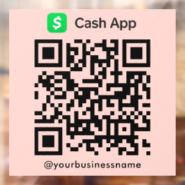 Vinilos Para Cristales Análisis de pago de código QR de la aplicación de
