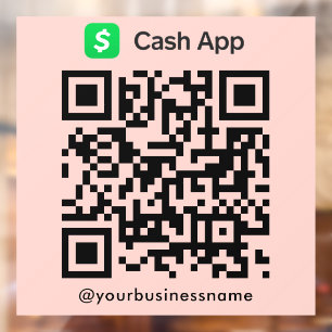 Vinilos Para Cristales Análisis de pago de código QR de la aplicación de 
