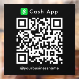 Vinilos Para Cristales Análisis de pago de código QR de la aplicación de