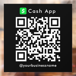 Vinilos Para Cristales Análisis de pago de código QR de la aplicación de 