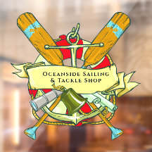 Ancla Genérica personalizar Oars Nautical Theme