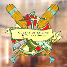 Ancla Genérica personalizar Oars Nautical Theme