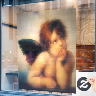 Vinilos Para Cristales Ángel Putti