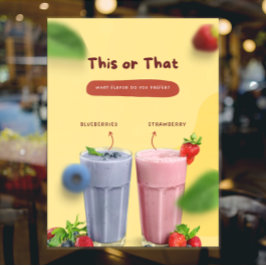 Vinilos Para Cristales Anuncio delantero promocional de cambio de leche e