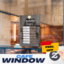 Apertura de negocios minimalista Horas Poste Decad