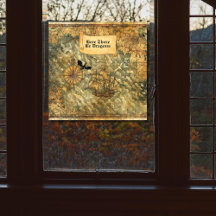 Aquí Hay Un Mapa De Dragones Vintage