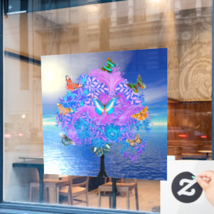 Vinilos Para Cristales Árbol de mariposa