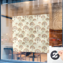 Vinilos Para Cristales Árboles en otoño