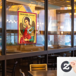 Vinilos Para Cristales Archangel Michael