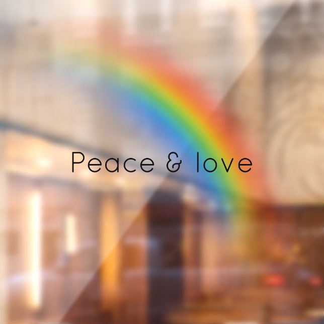 Vinilos Para Cristales Arcoiris (Hoja 2)