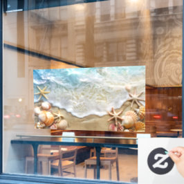 Vinilos Para Cristales Arena y mar