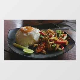 Vinilos Para Cristales Arroz Tailandia Asia Comida Tailandesa Restaurante