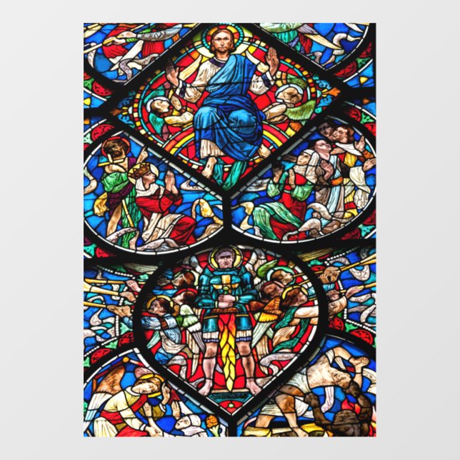 Vinilos Para Cristales Arte de vidrio contenido (Hoja)