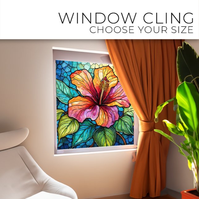 Vinilos Para Cristales Arte de vidrio de Hibiscus Staines (Subido por el creador)