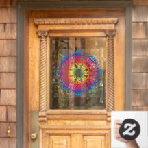 Arte de Yoga de Flor Oriental Mandala