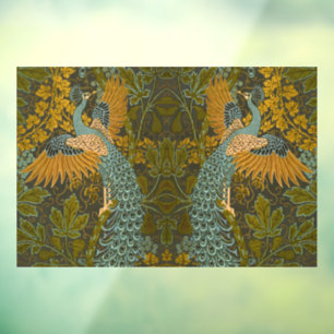 Vinilos Para Cristales Artes y Oficios Walter Crane Patrón de Pavón
