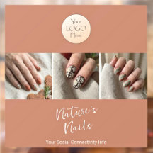 Artisan Agate Terracotta Restorative Nail Sign