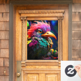 Vinilos Para Cristales Artsy Bird