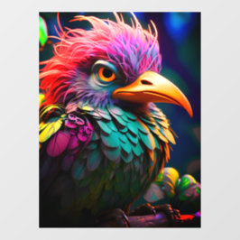 Vinilos Para Cristales Artsy Bird