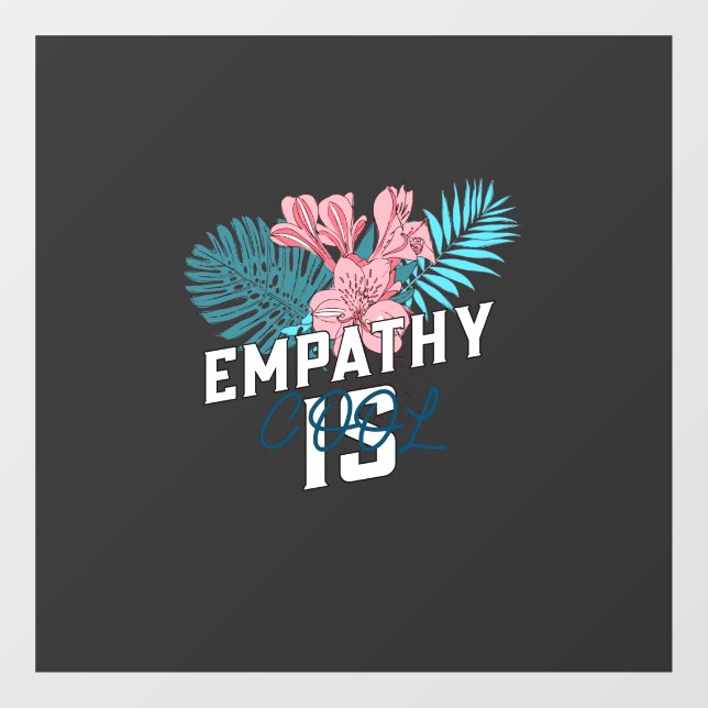 Vinilos Para Cristales Asuntos de salud mental (Hoja)